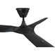 Haiku Coastal 52 inch Black Marine-Grade Outdoor Ceiling Fan